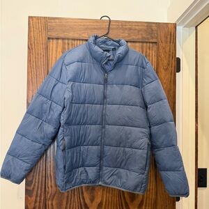 Swiss Tech Sky Blue Jacket